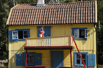 Pippi Långstrumps Villa Villerkulla